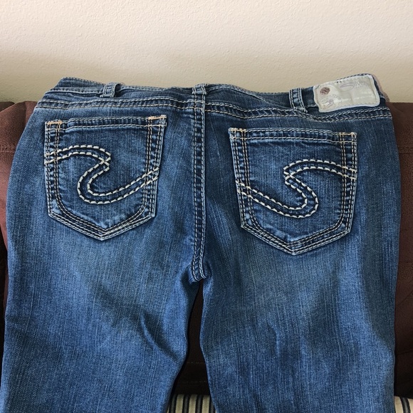 Silver Capris - Picture 4 of 8